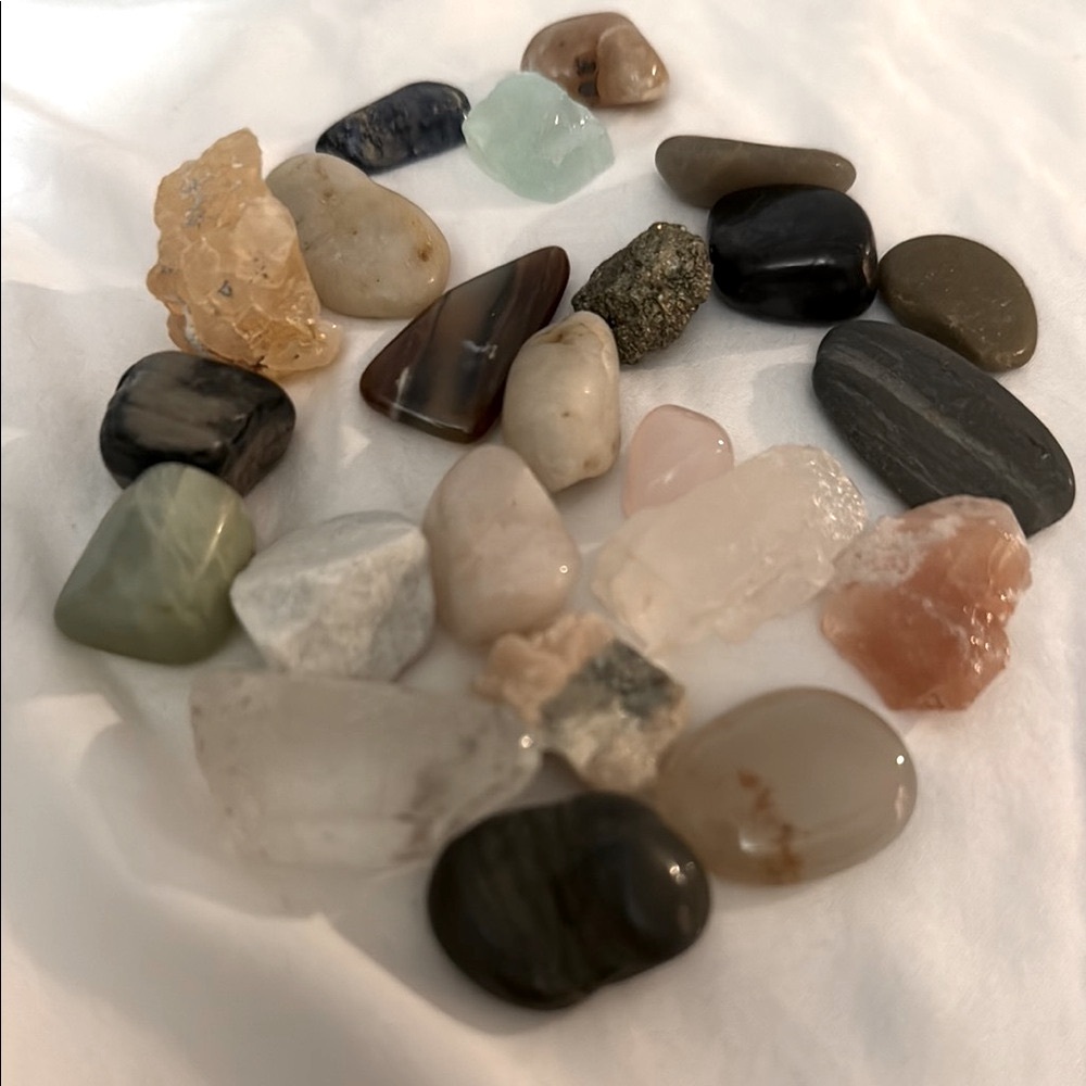 Assorted Natural Stone Collection